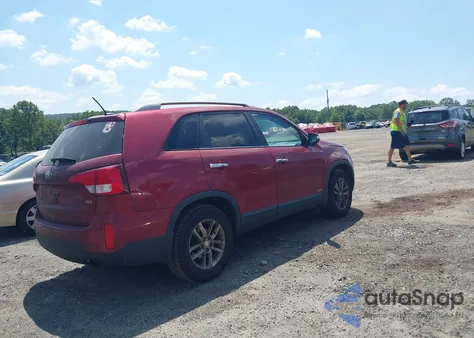 2015 Kia Sorento Lx from USA, damaged, VIN 5XYKTDA64FG570421